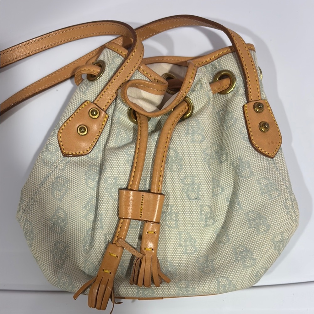 Stylish Tan and Cream Women's Bag
